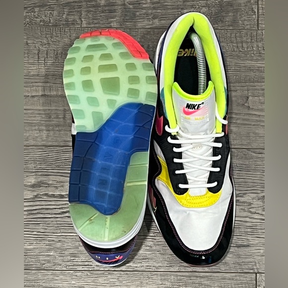 Nike Men's Air Max 1 "Hyper Size 11.5 CZ7920-001 - Picture 10 of 15